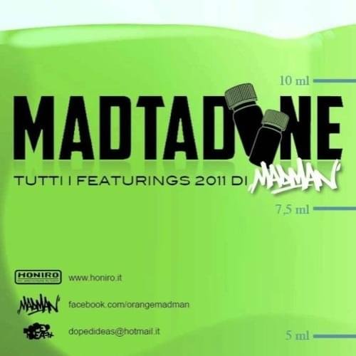 Cover della canzone 'Madtadone 2011' di MadMan