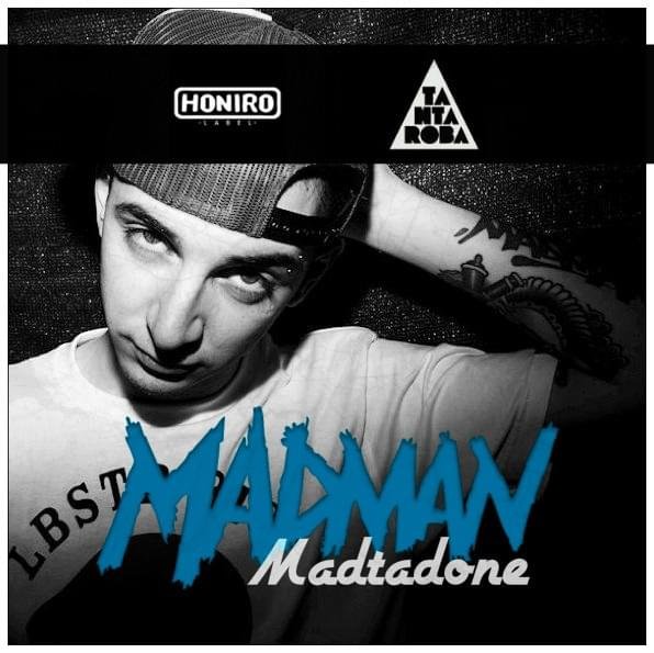 Cover della canzone 'Madtadone 2014' di MadMan