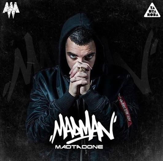 Cover della canzone 'Madtadone 2016' di MadMan