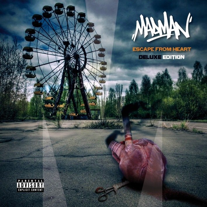 Cover della canzone 'Questa Merda' di MadMan