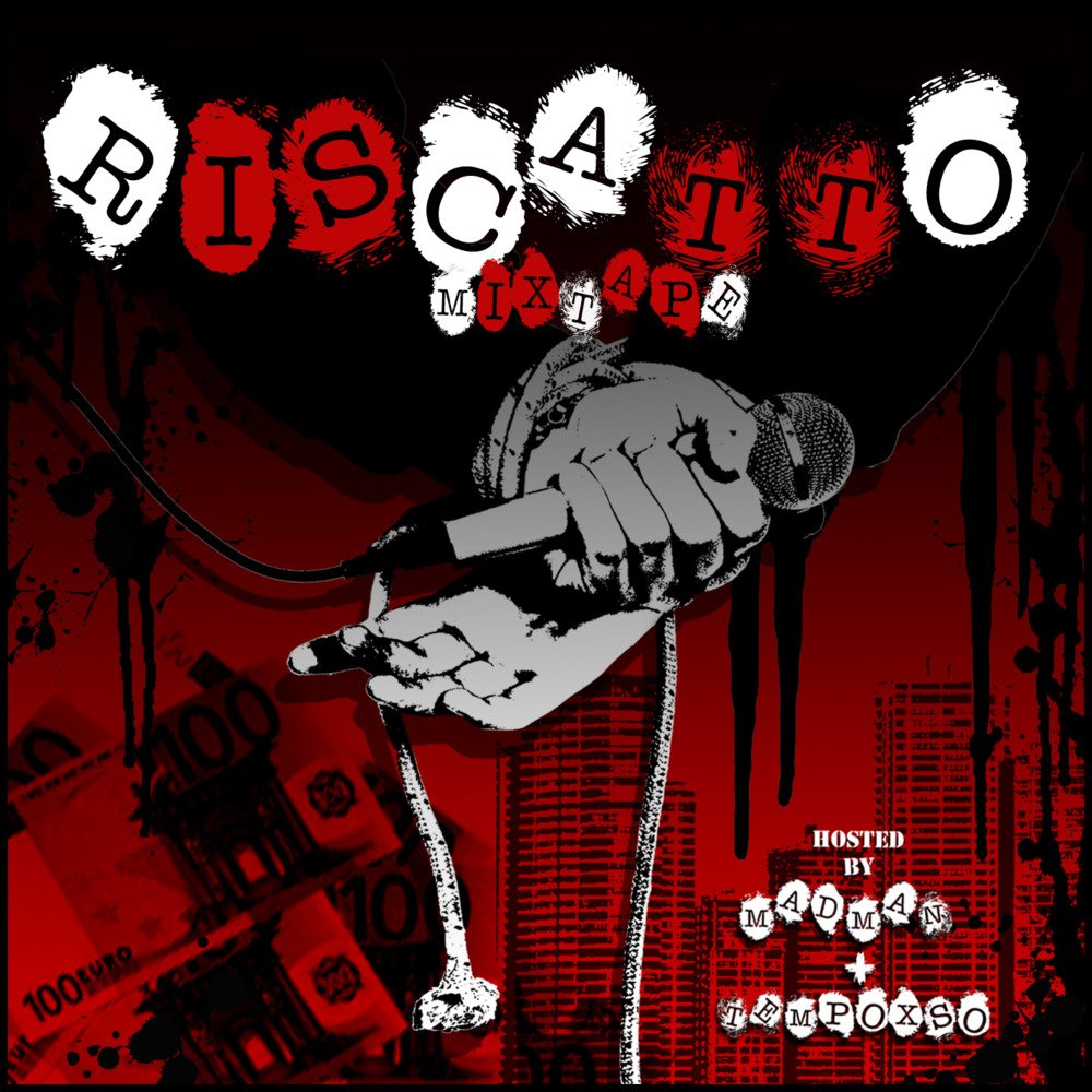 Cover dell'album 'Riscatto Mixtape' di MadMan, TempoXso
