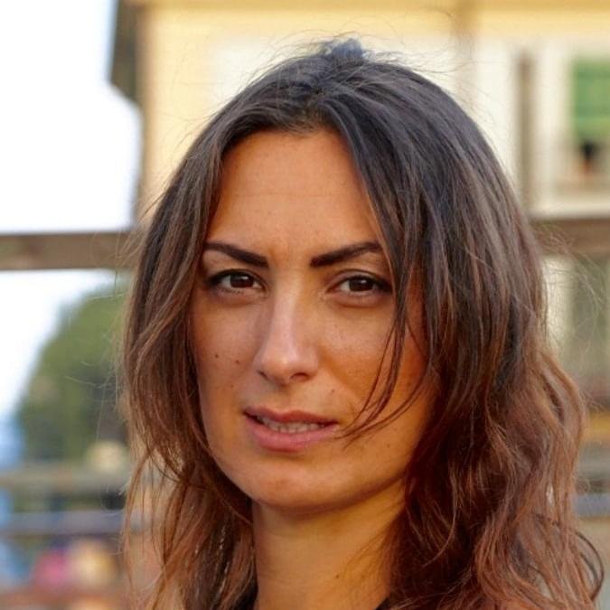Foto di Magali Berardo, artista con ruolo nel rap italiano