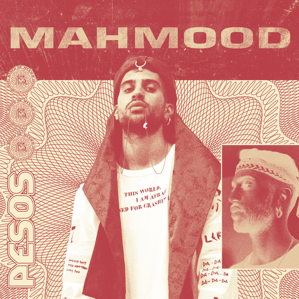 Cover della canzone 'Pesos' di Mahmood