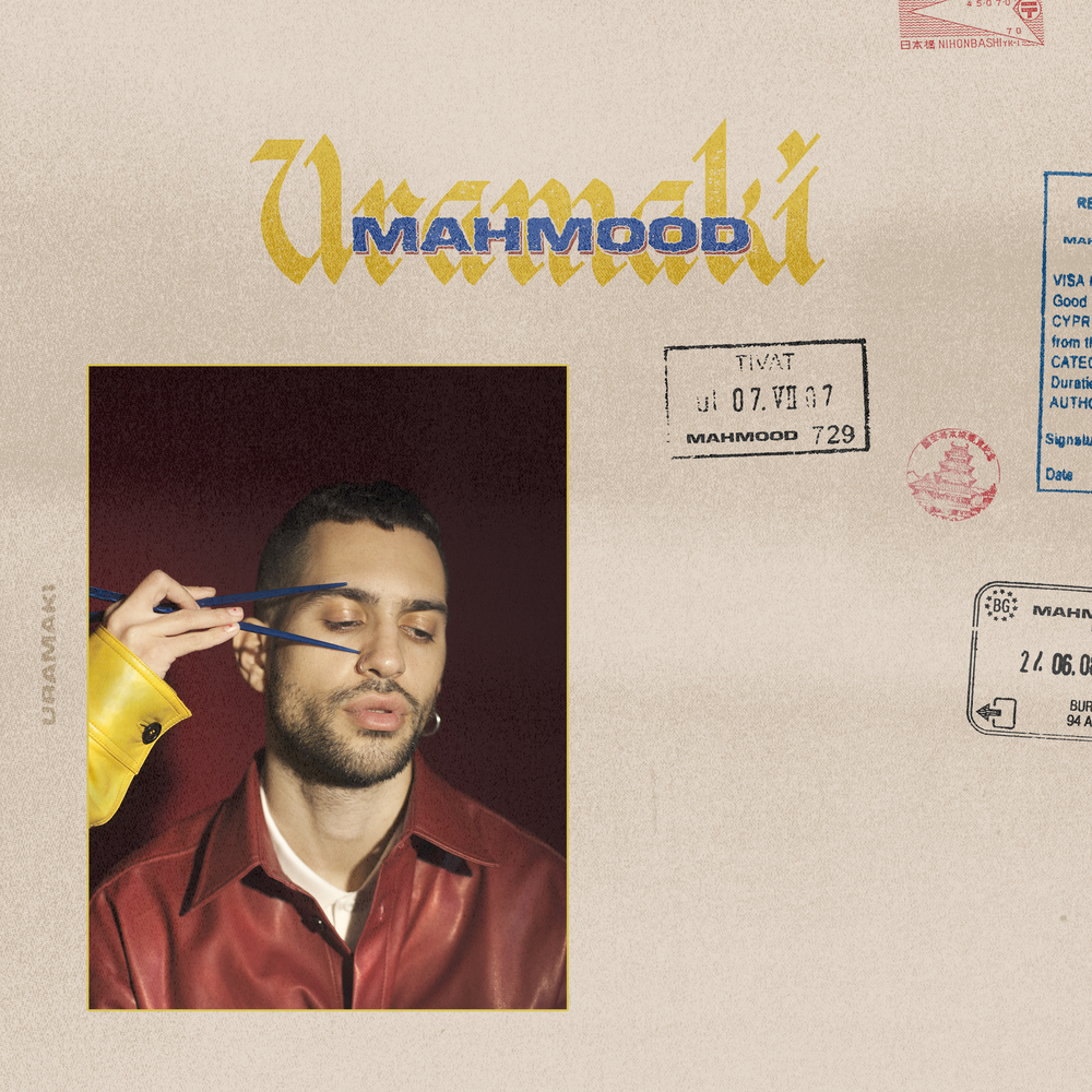 Cover della canzone 'Uramaki' di Mahmood