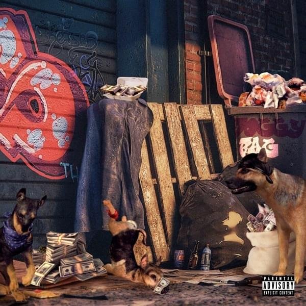 Cover della canzone 'Doggy Bag' di Malakay ft. Cage.488, Low-Red