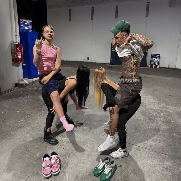 Cover della canzone 'OUTFIT CHECK' di MamboLosco ft. Diss Gacha