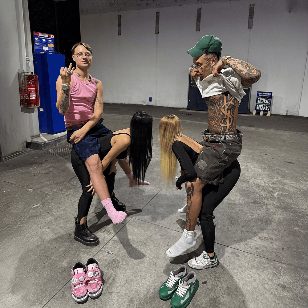 Cover della canzone 'OUTFIT CHECK' di MamboLosco ft. Diss Gacha