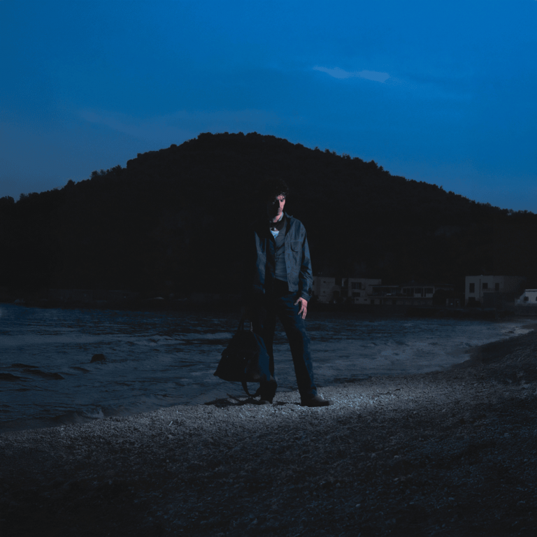 Cover dell'album 'estate blu - EP' di Mameli