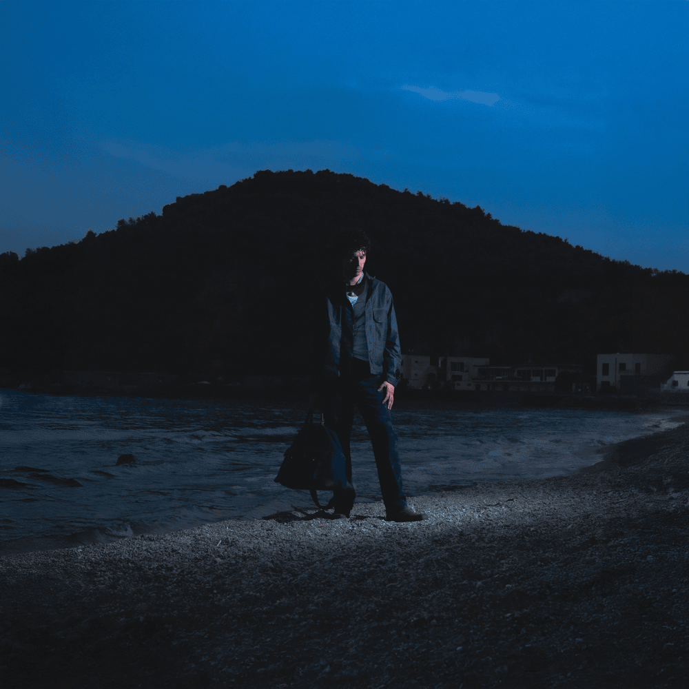 Cover dell'album 'estate blu - EP' di Mameli