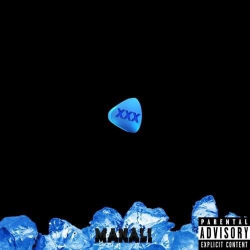 Cover dell'album 'XXX' di Manali