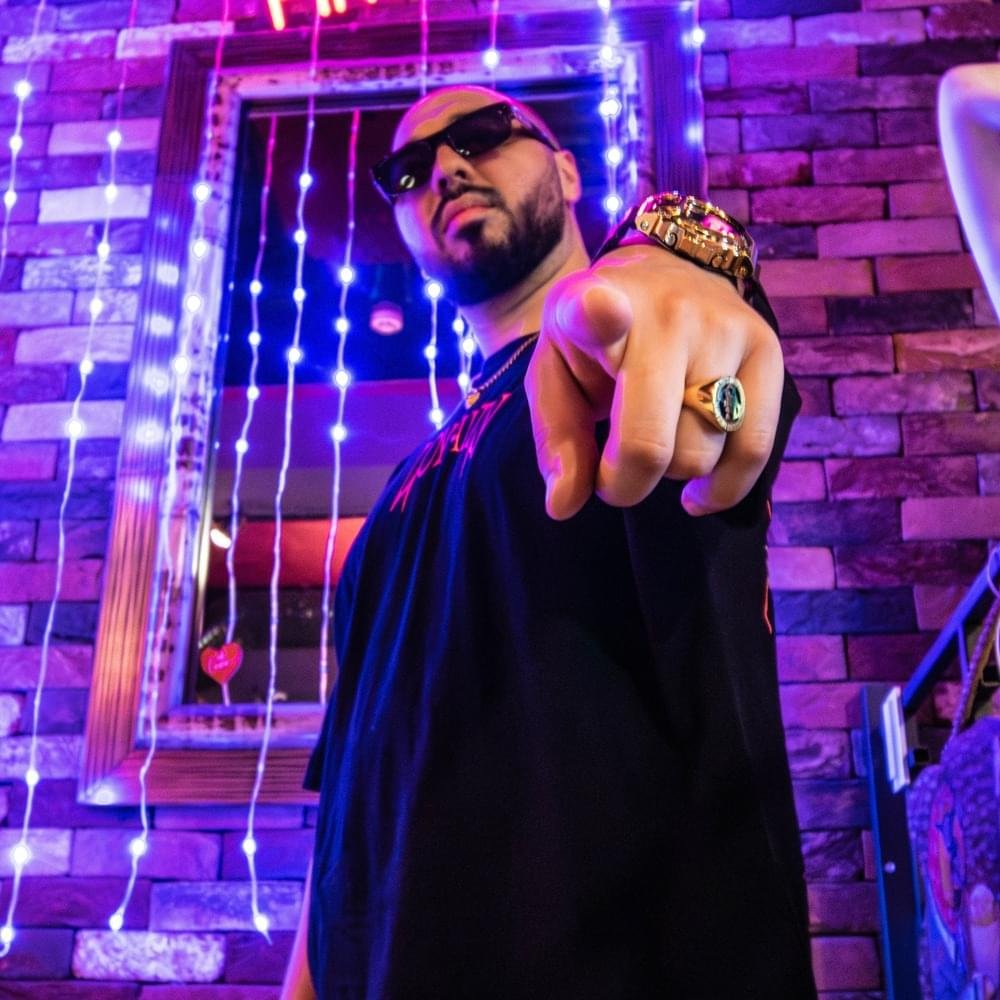 Foto di Manny G, artista con ruolo nel rap italiano