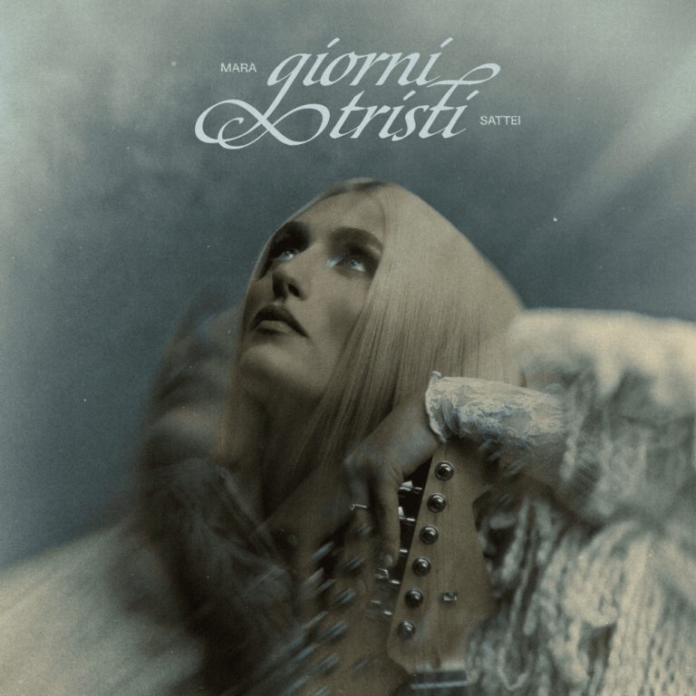 Cover della canzone 'giorni tristi' di Mara Sattei