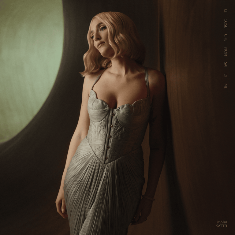 Cover della canzone 'le cose che non sai di me' di Mara Sattei