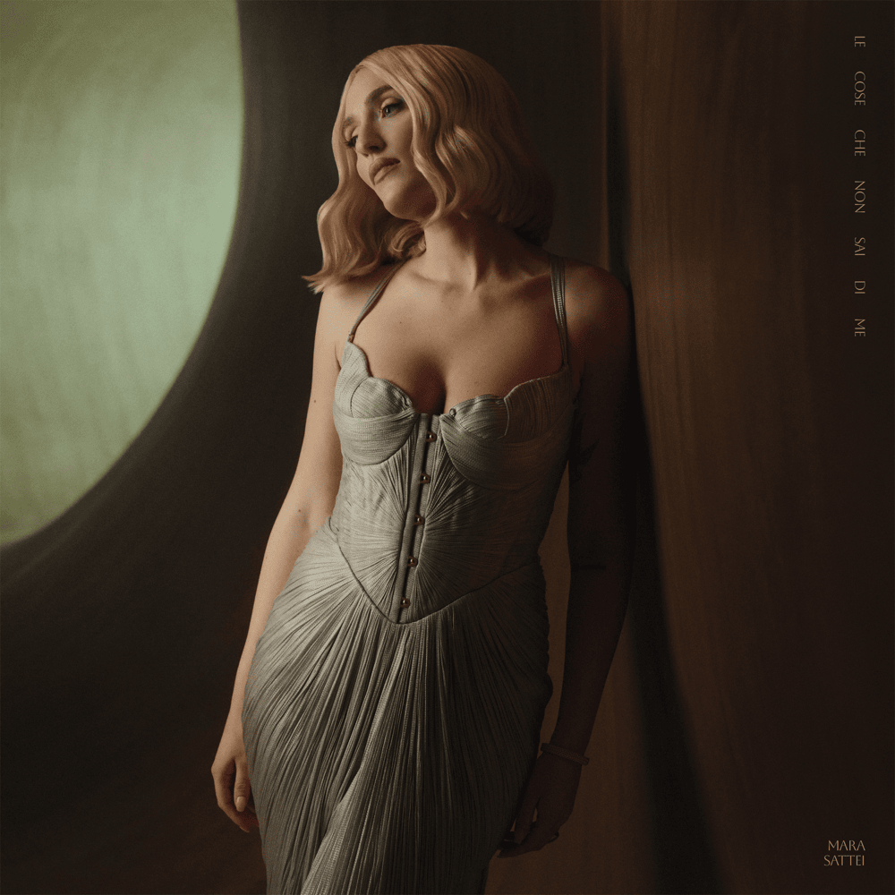 Cover della canzone 'le cose che non sai di me' di Mara Sattei