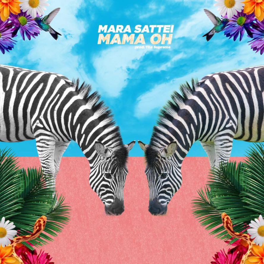 Cover della canzone 'Mama Oh' di Mara Sattei