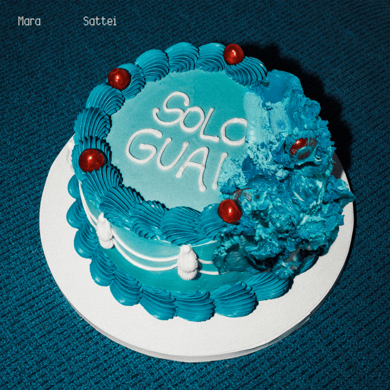 Cover della canzone 'SOLO GUAI' di Mara Sattei