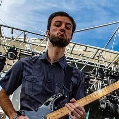 Foto di Marax (Federico Maraucci), artista con ruolo nel rap italiano