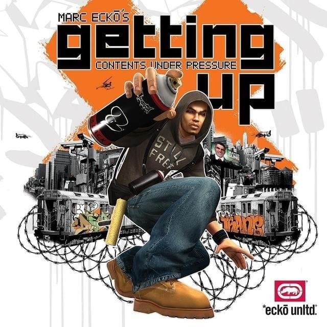 Cover dell'album 'Getting Up: Contents Under Pressure (Soundtrack)' di Marc Ecko