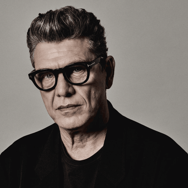 Foto di Marc Lavoine, artista con ruolo nel rap italiano