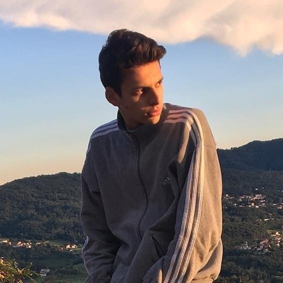 Foto di Marco Bonalumi, artista con ruolo nel rap italiano