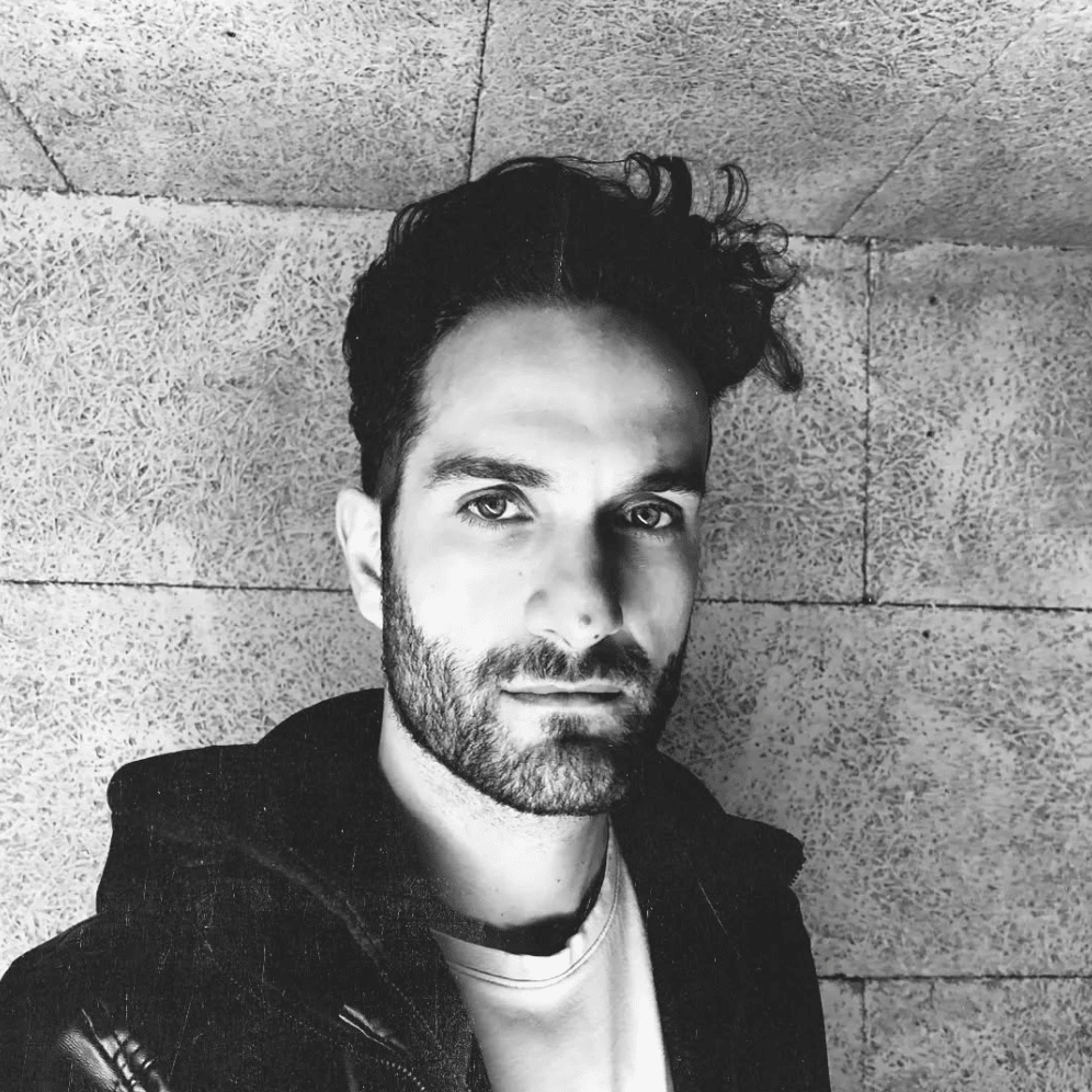 Foto di Marco Mantovani, artista con ruolo nel rap italiano