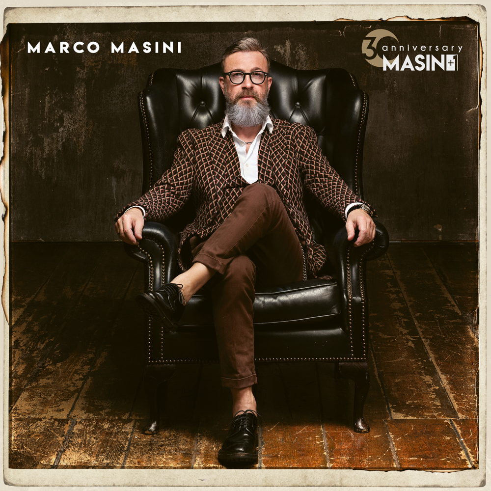 Cover dell'album 'Masini +1: 30th Anniversary' di Marco Masini