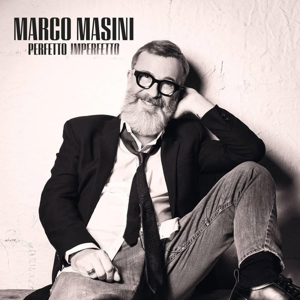 Cover dell'album 'PERFETTO IMPERFETTO' di Marco Masini