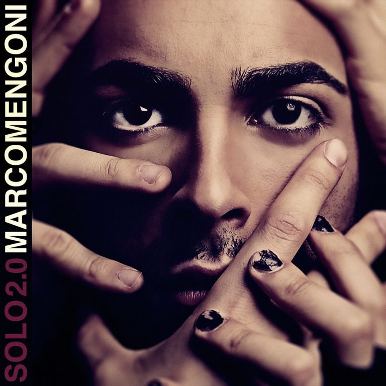 Cover dell'album 'Solo 2.0' di Marco Mengoni