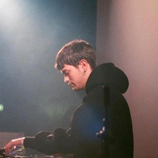 Foto di Marco Skivo, artista con ruolo nel rap italiano