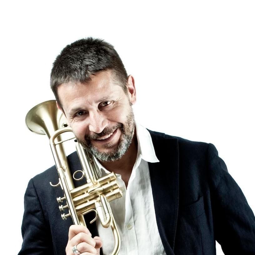 Foto di Marco Tamburini, artista con ruolo nel rap italiano