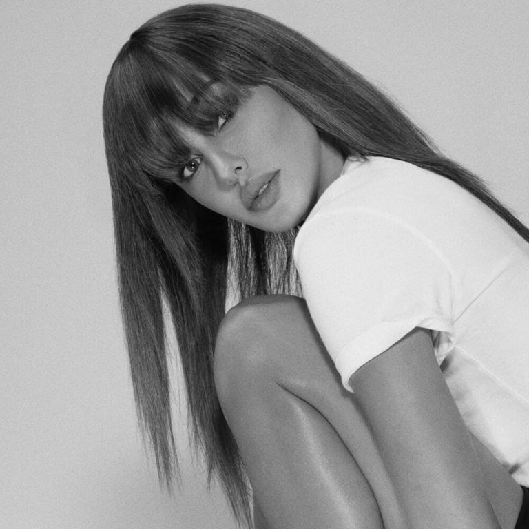 Foto di Maria Belén, artista con ruolo nel rap italiano