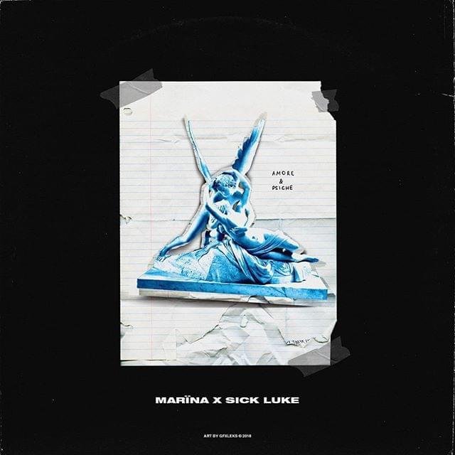 Cover della canzone 'Amore & Psiche' di Marïna (ITA)