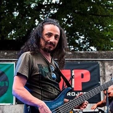 Foto di Mario “4MX” Formisano, artista con ruolo nel rap italiano