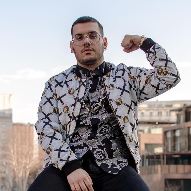 Foto di Marmo, artista con ruolo nel rap italiano