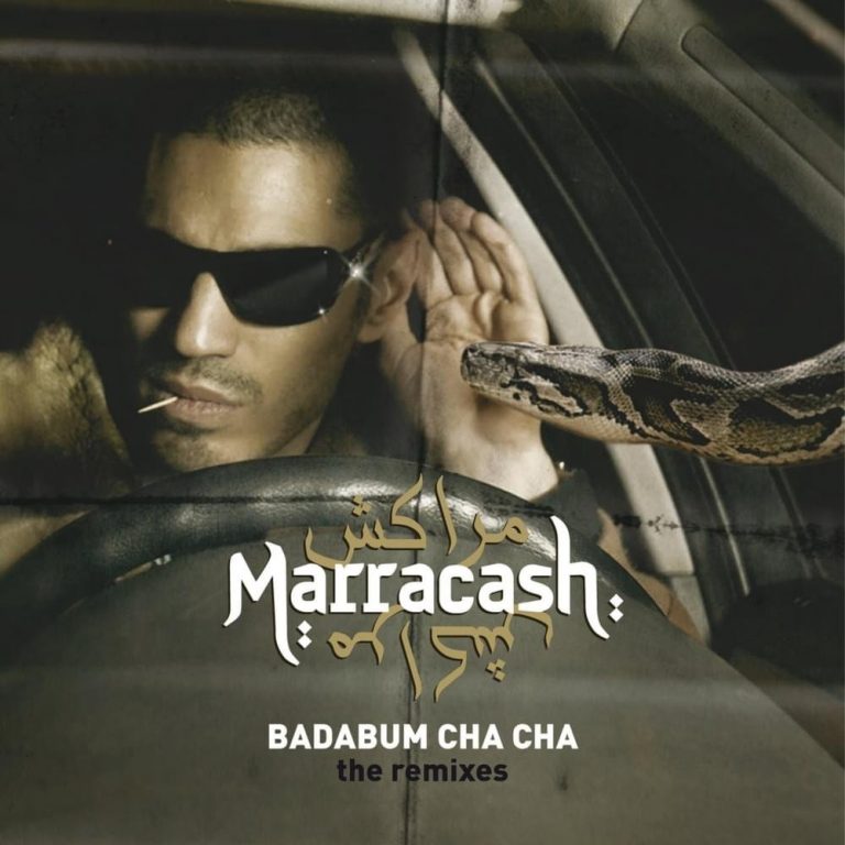 Cover dell'album 'Badabum Cha Cha (The Remixes)' di Marracash