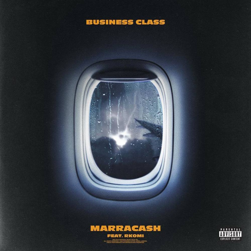 Cover della canzone 'Business Class' di Marracash ft. Rkomi