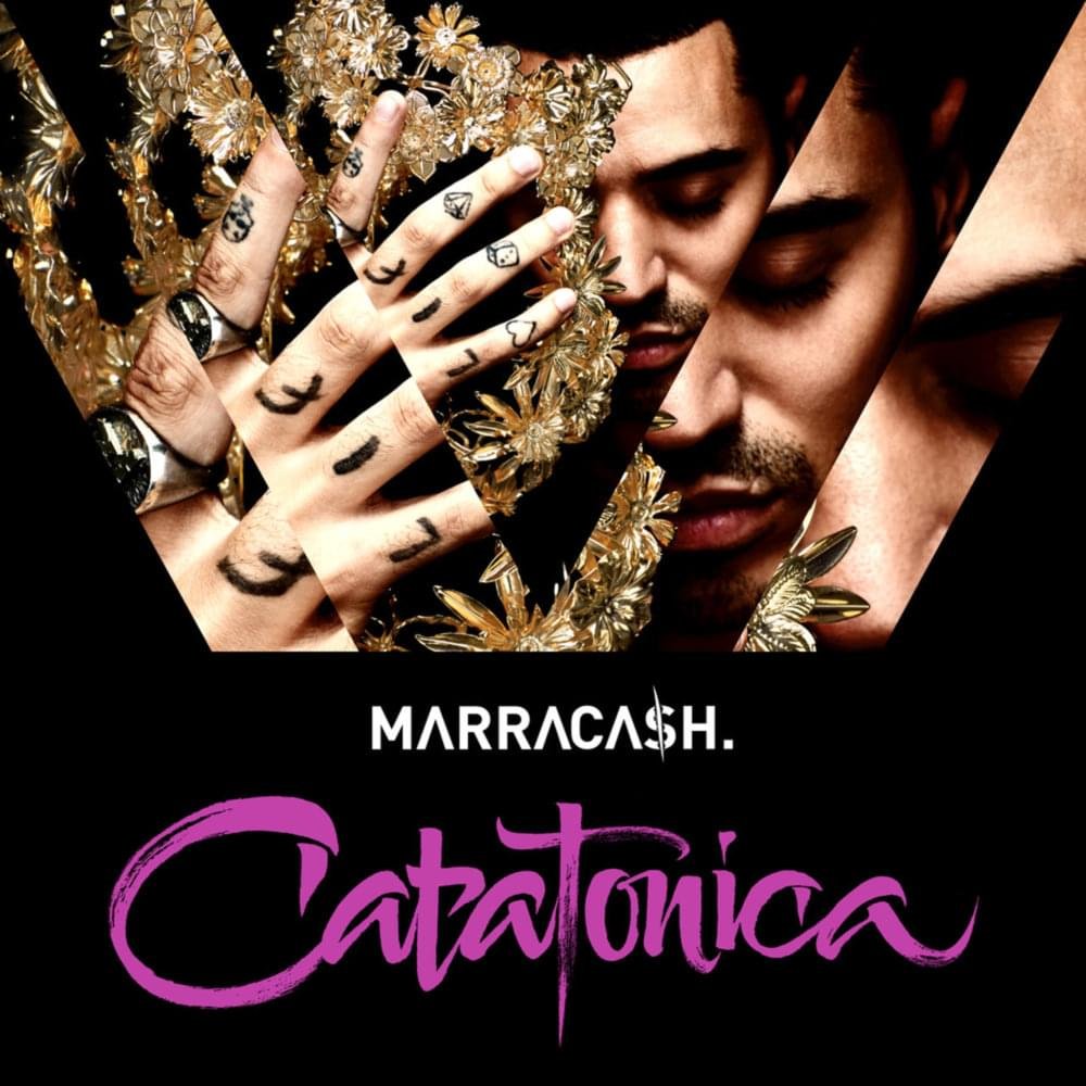 Cover della canzone 'Catatonica' di Marracash