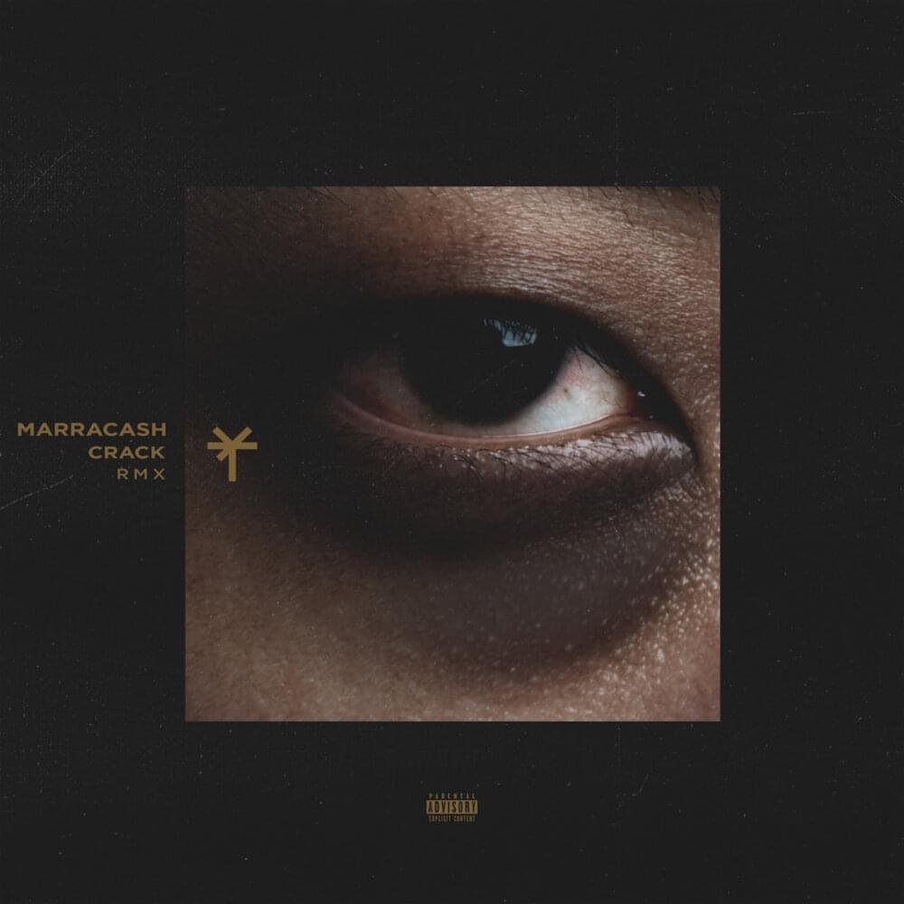 Cover della canzone 'Crack (TY1 Remix)' di Marracash