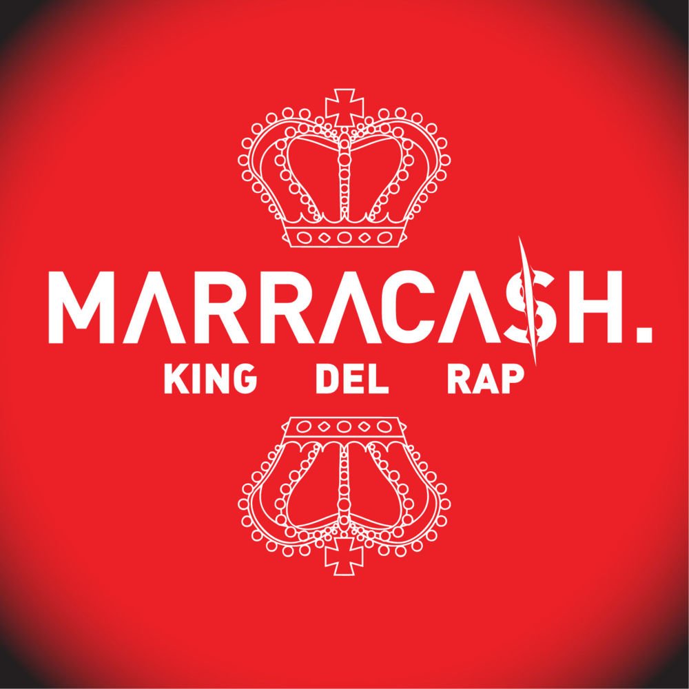 Cover della canzone 'King Del Rap' di Marracash