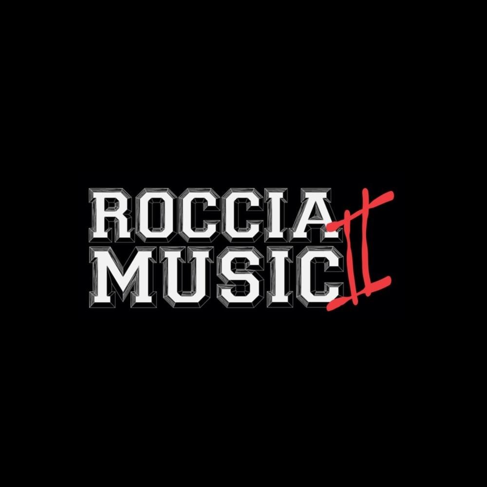 Cover dell'album 'Roccia Music II' di Marracash