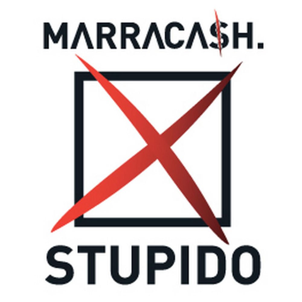 Cover della canzone 'Stupido' di Marracash