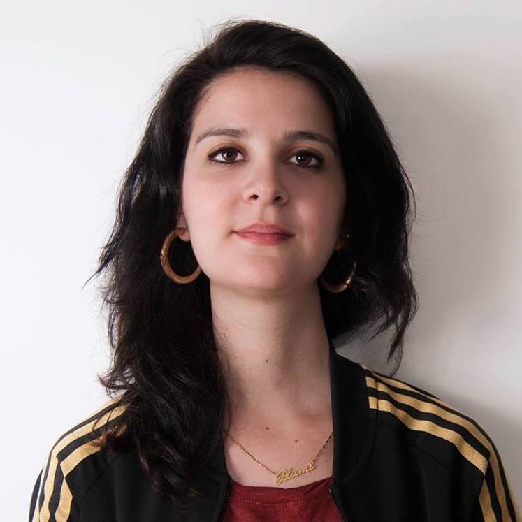 Foto di Marta Tripodi, artista con ruolo nel rap italiano