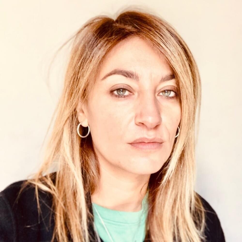 Foto di Marta Venturini, artista con ruolo nel rap italiano