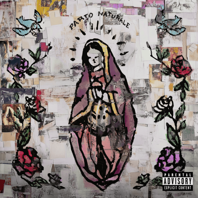 Cover della canzone 'PARTO NATURALE' di Marte