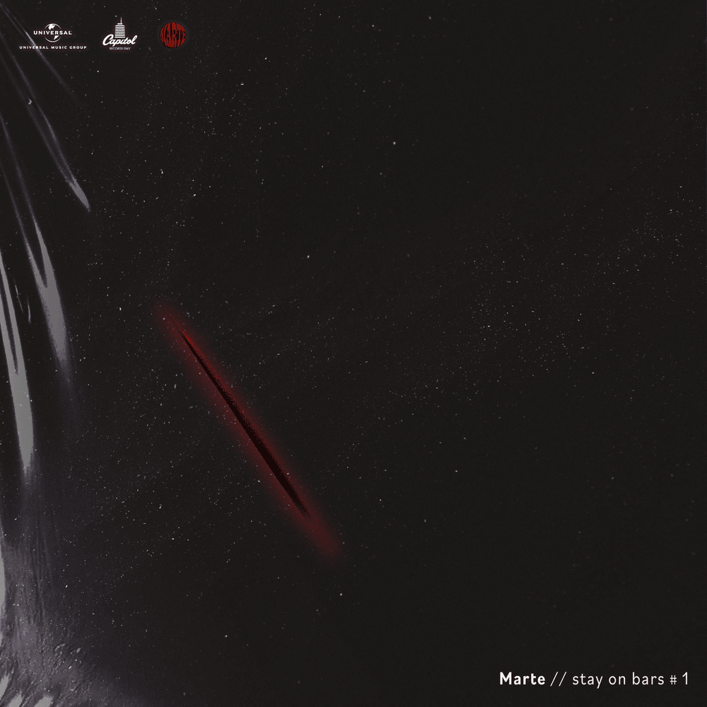 Cover della canzone 'STAY ON BARS #1' di Marte