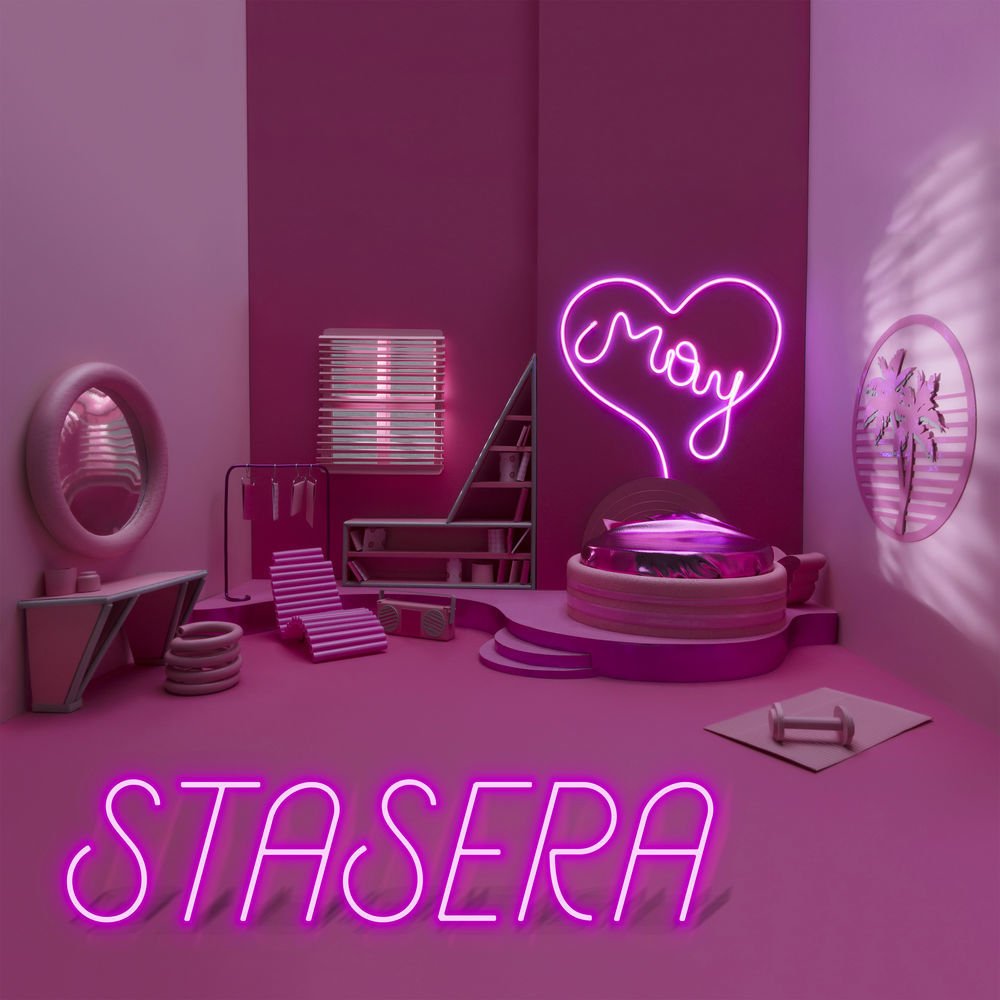 Cover della canzone 'Stasera' di Martina May