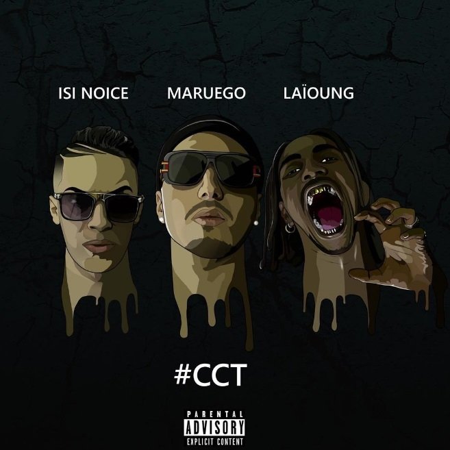 Cover della canzone 'Ci Copiano Tutti' di Maruego ft. Isi Noice, Laïoung
