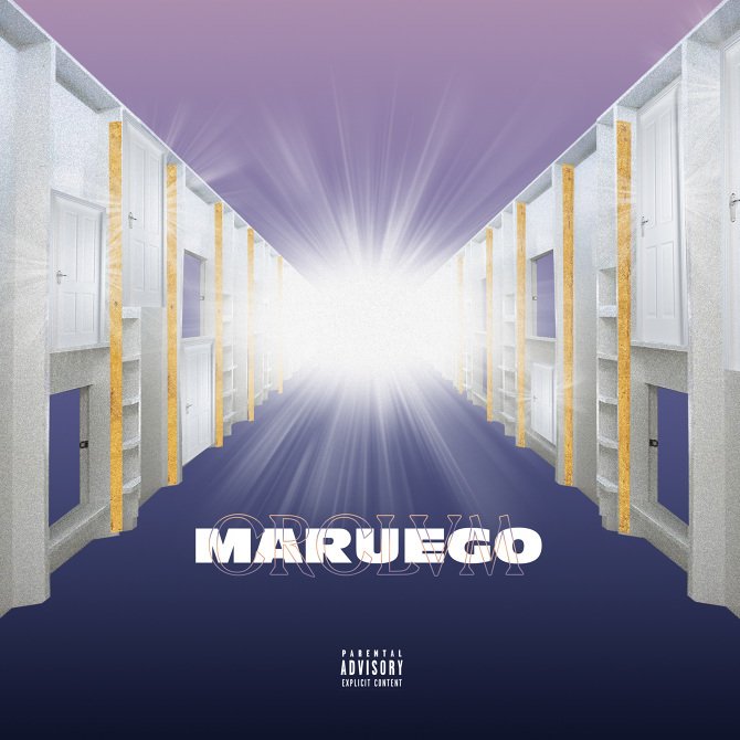 Cover della canzone 'CRCLVM' di Maruego