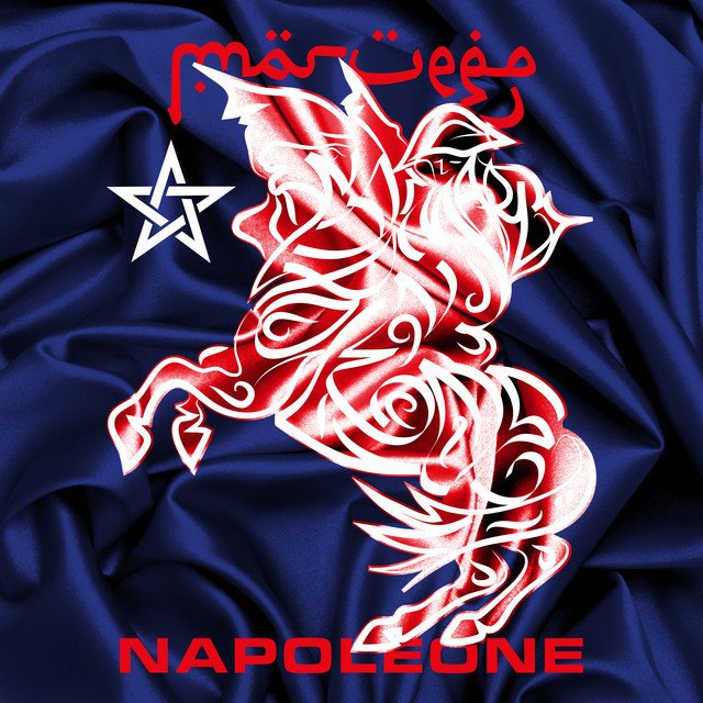 Cover della canzone 'Napoleone' di Maruego