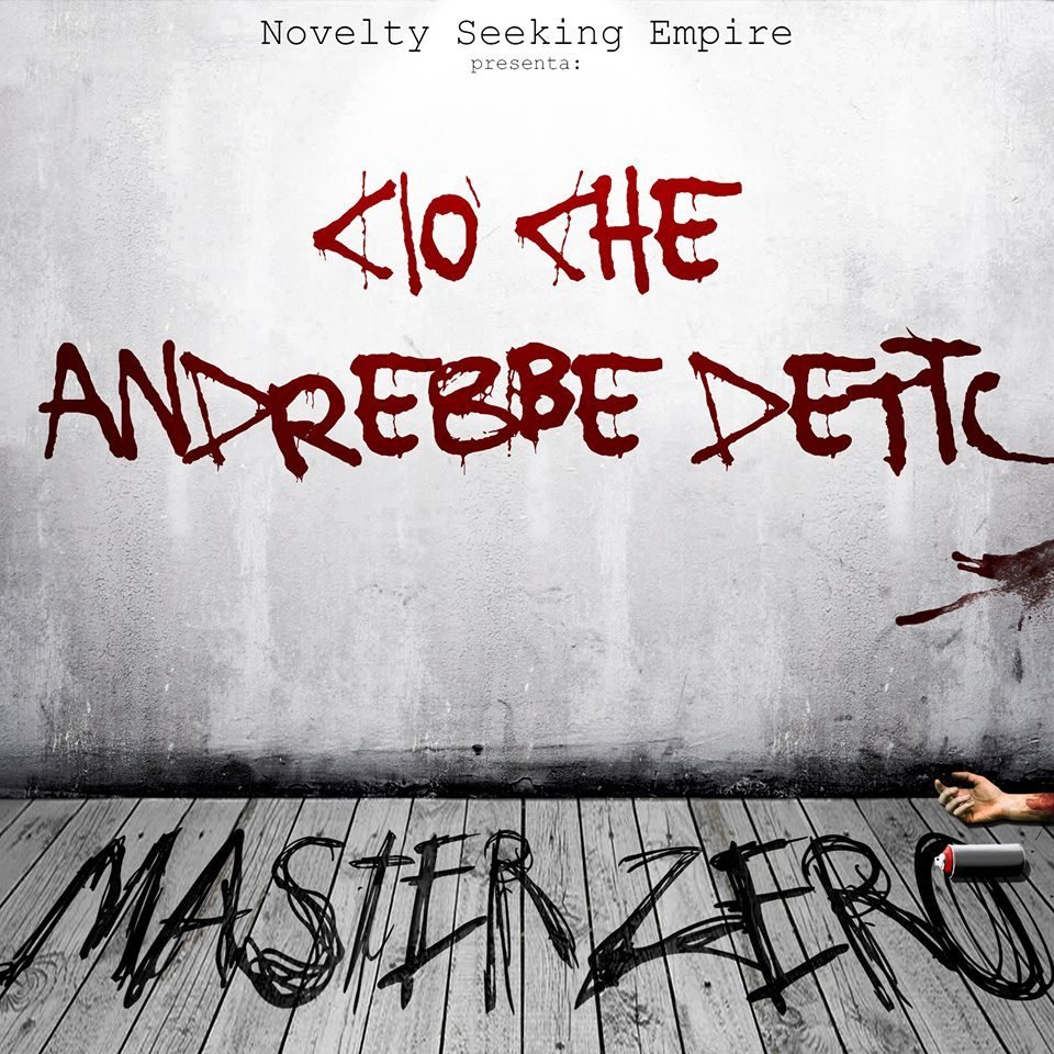 Cover dell'album 'Ciò Che Andrebbe Detto' di Master Zero